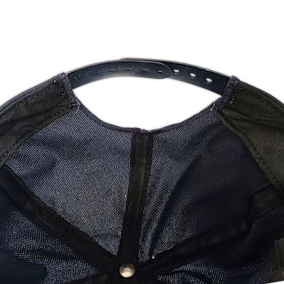 USS Dwight D Eisenhower Snapback Hat CVN 69 US Navy Scrambled Eggs Vintage - Picture 6 of 16